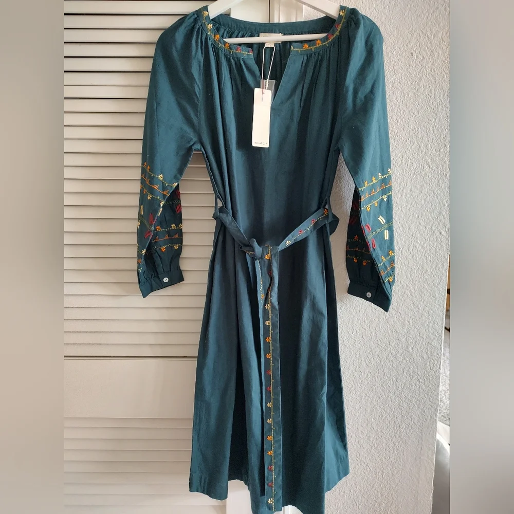 Roolee embroidered dress M - Picture 3 of 6
